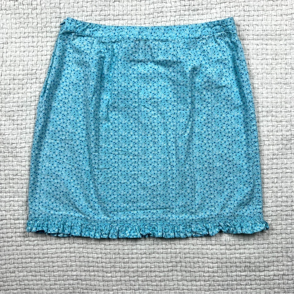 Y2K Xhilaration Floral Mini Skirt - Picture 6 of 6
